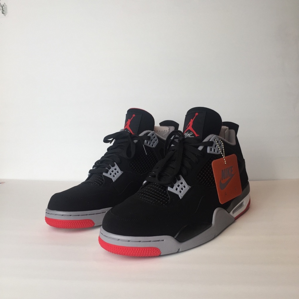 Jordan 4 Bred’s